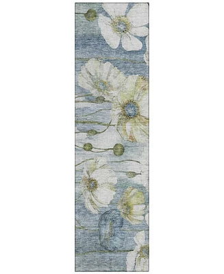 Addison Chantille Machine Washable ACN712 2'3"x7'6" Runner Area Rug
