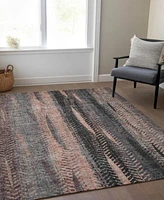 Addison Chantille Machine Washable Acn693 Area Rug Collection