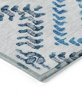 Addison Chantille Machine Washable ACN684 2'3"x7'6" Runner Area Rug