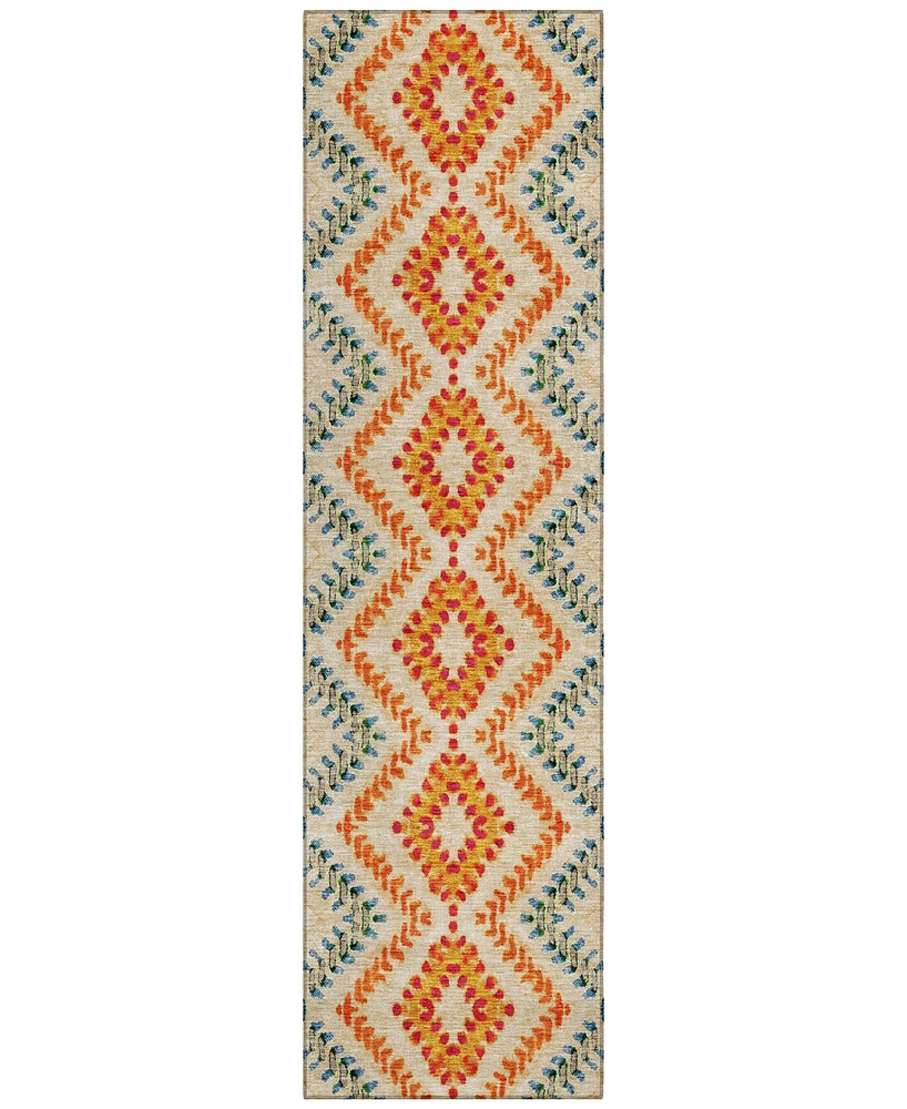 Addison Chantille Machine Washable ACN683 2'3"x7'6" Runner Area Rug