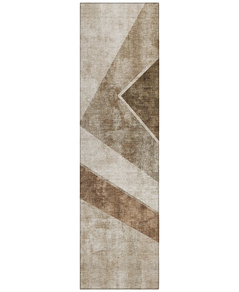 Addison Chantille Machine Washable ACN671 2'3"x7'6" Runner Area Rug