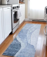 Addison Chantille Machine Washable ACN667 2'3"x7'6" Runner Area Rug