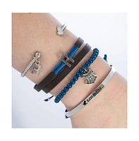 Harry Potter Ravenclaw Bracelet Set - 4 Pack