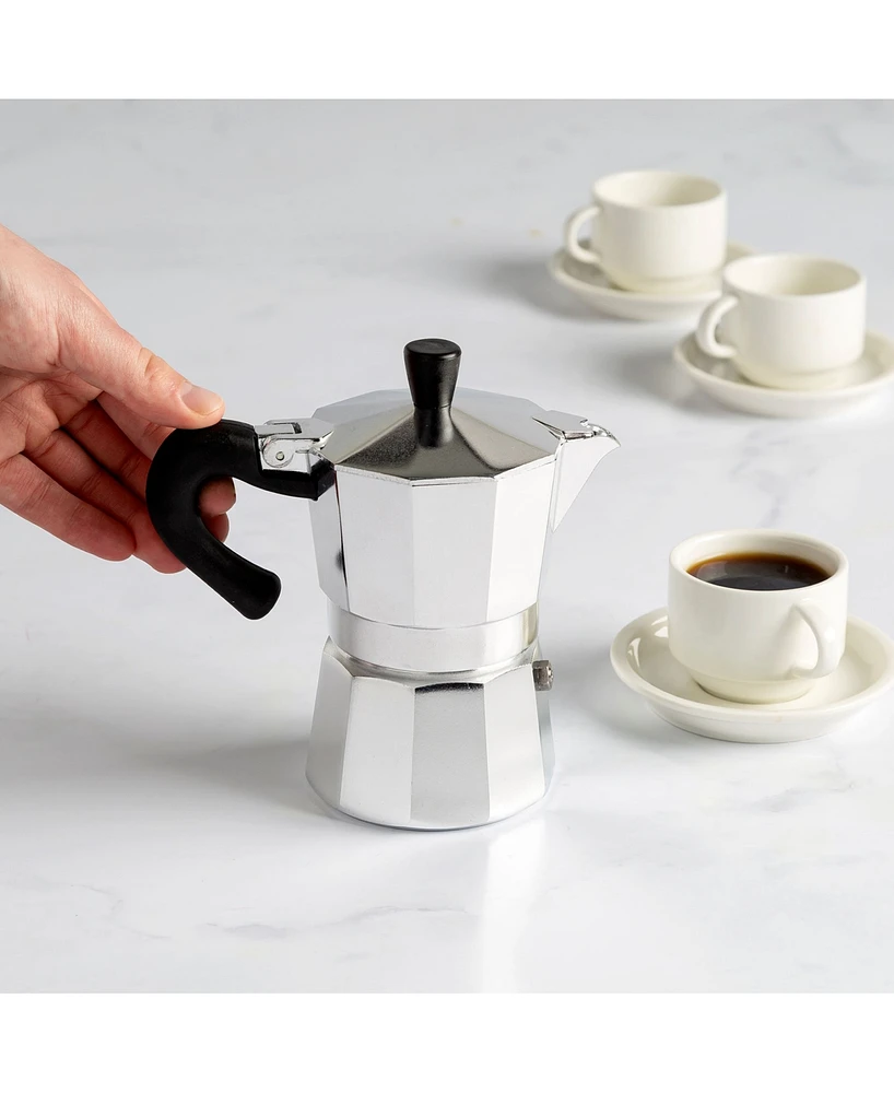 Primula Aluminum Stovetop -Cup Espresso Maker
