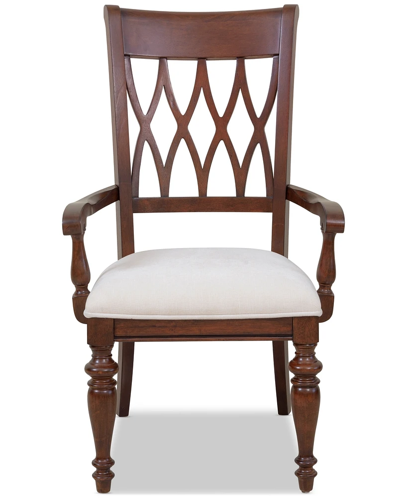 Daria Arm Chair, Created for Macy's