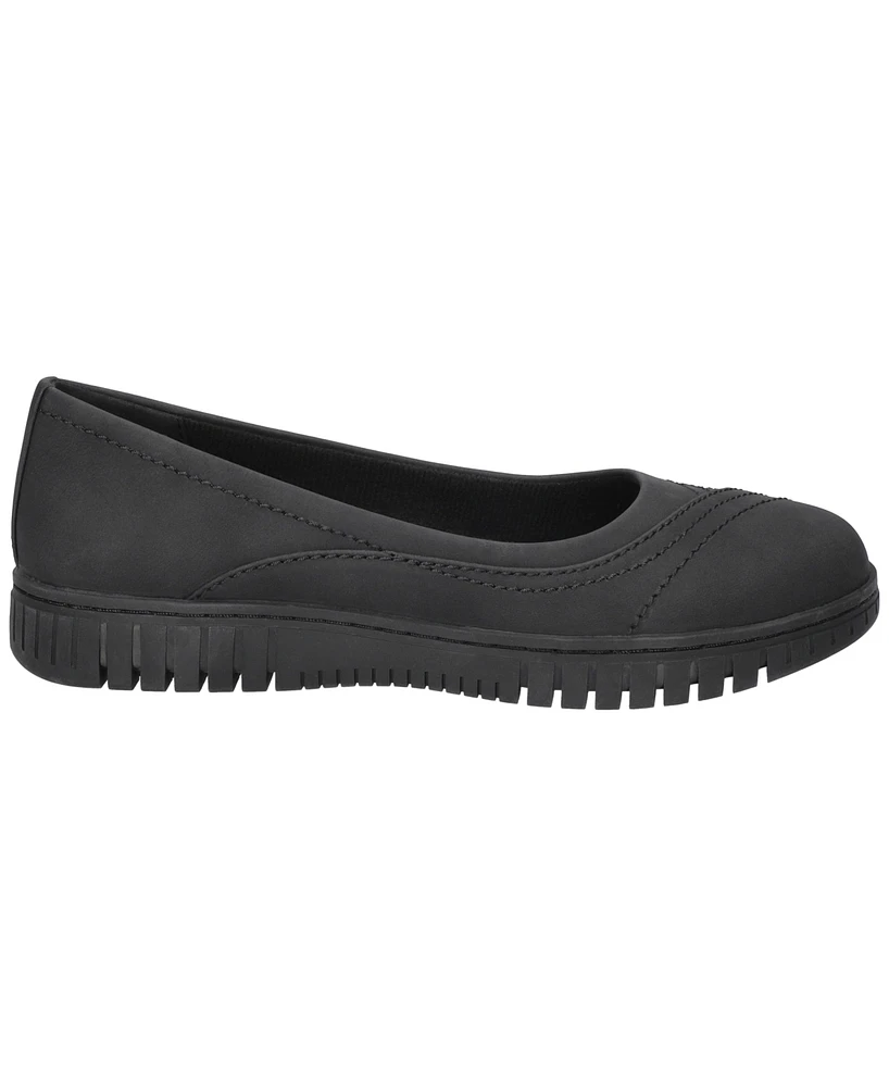 Easy Street Women's Cosma Comfort Ballet Flats