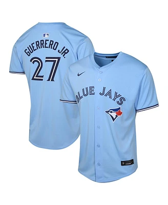 Nike Big Boys and Girls Vladimir Guerrero Jr. Powder Blue Toronto Jays Alternate Limited Player Jersey