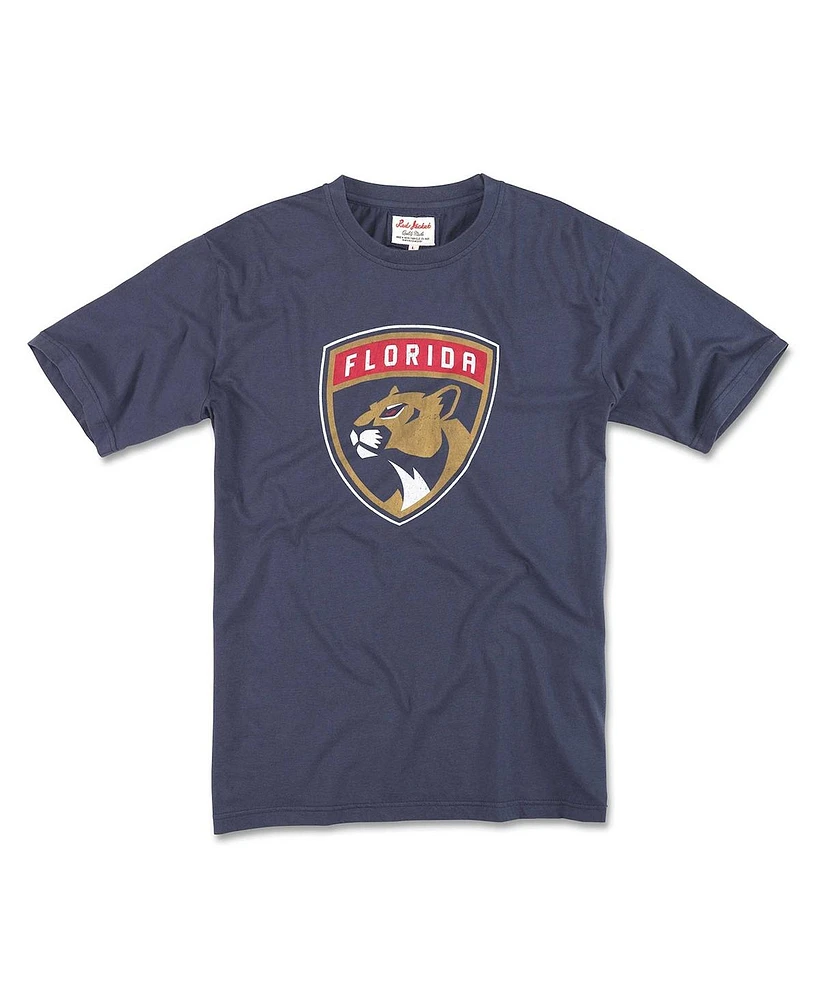 American Needle Men's Navy Florida Panthers Brass Tacks T-Shirt