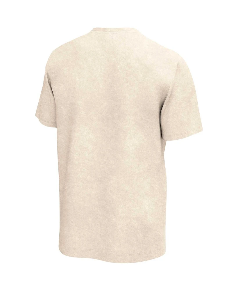 Philcos Men's Tan Kiss Destroys Anaheim Washed Graphic T-Shirt