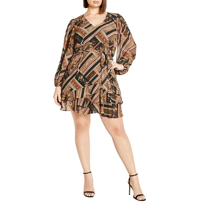City Chic Plus Harlee Dress