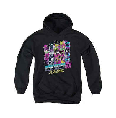Teen Titans Go To The Movies Youth Pull Over Hoodie / Hooded Sweatshirt