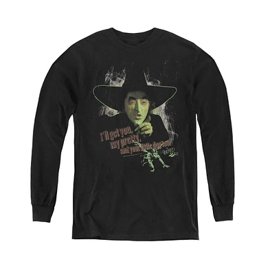 Wizard Of Oz Youth And Your Little Dog Too Long Sleeve Sweatshirts