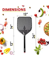 The Kitchen Chef Tkc Perforated Pizza Peel