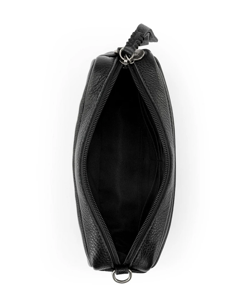 The Sak Cora Leather Convertible Crossbody Bag
