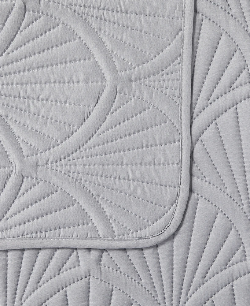 Vcny Home Seashell 3-Piece Quilt Set, Full/Queen