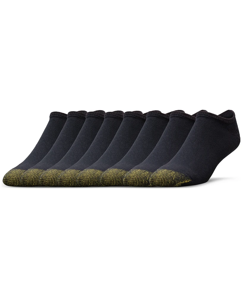 Gold Toe Men's 8-Pack Athletic No-Show Socks
