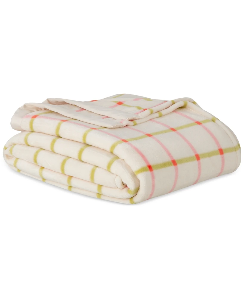 Closeout! Berkshire Classic Velvety Plush Blanket, Twin, Exclusively at Macy's