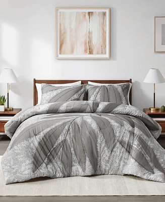 Urban Habitat Adrian Botanical 3-Pc. Comforter Set, Full/Queen