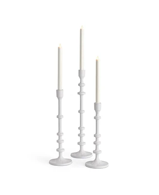 Abacus Taper Holders Set of 3