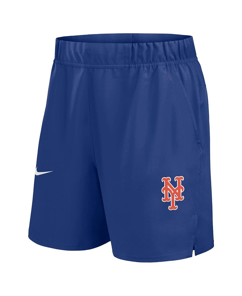 Nike Men's Royal New York Mets Woven Victory Performance Shorts