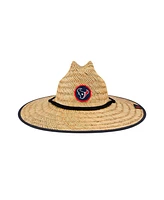 New Era Men's Natural Houston Texans Hat