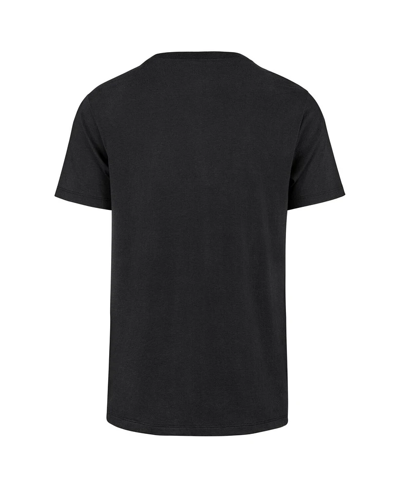 '47 Brand Men's Black Boston Celtics 2024 Nba Finals Champions Big Tall Retro Franklin T-Shirt