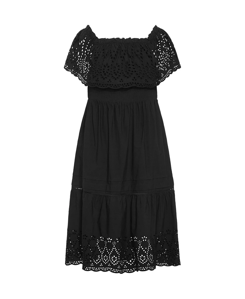 City Chic Plus Jayde Dress