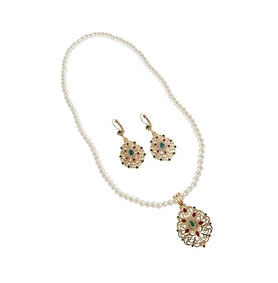 Sohi Women's Regal Jewellery Set