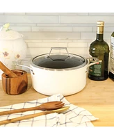 Techef - ValenCera - 5 Quart Soup Pot with Cover