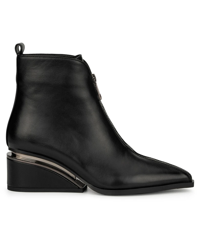 Women's Laine Wedge Pointed Toe Ankle Boot