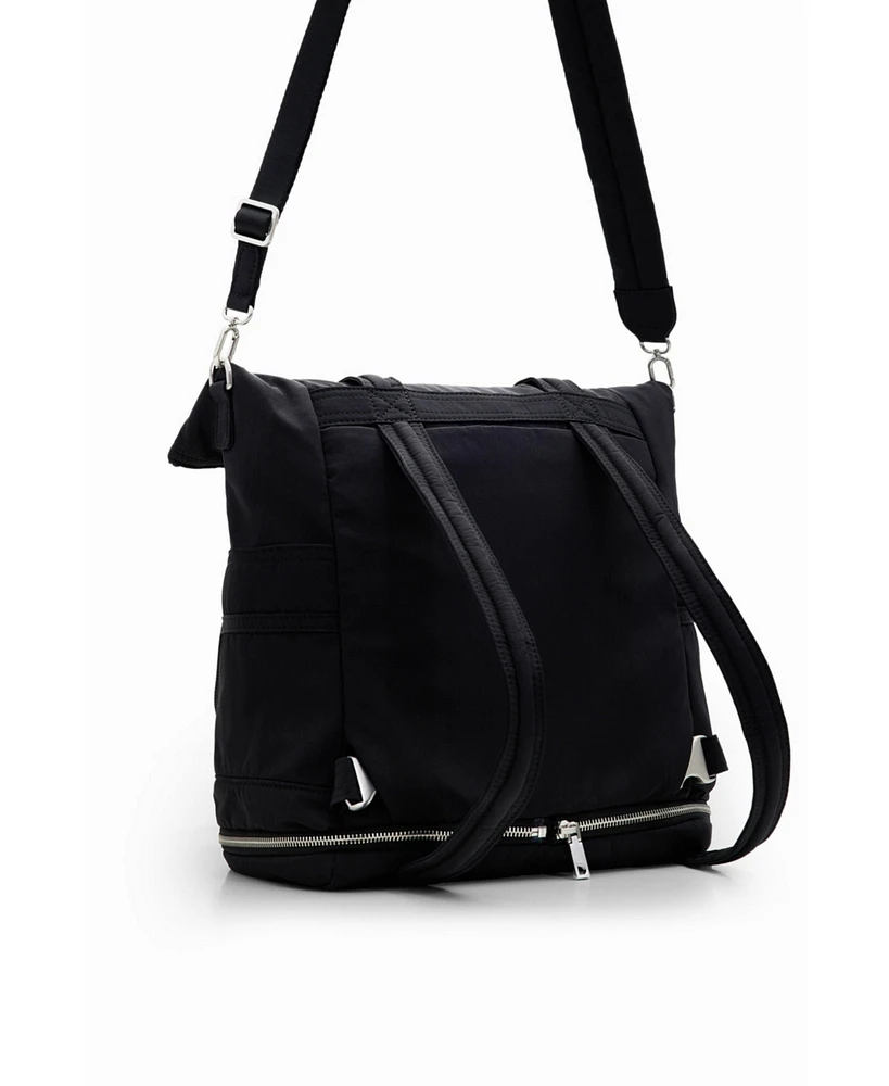 Desigual Women's Voyager multi-pocket backpack