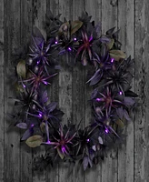 National Tree Company Scare in the Air Wreath, 24 Inches