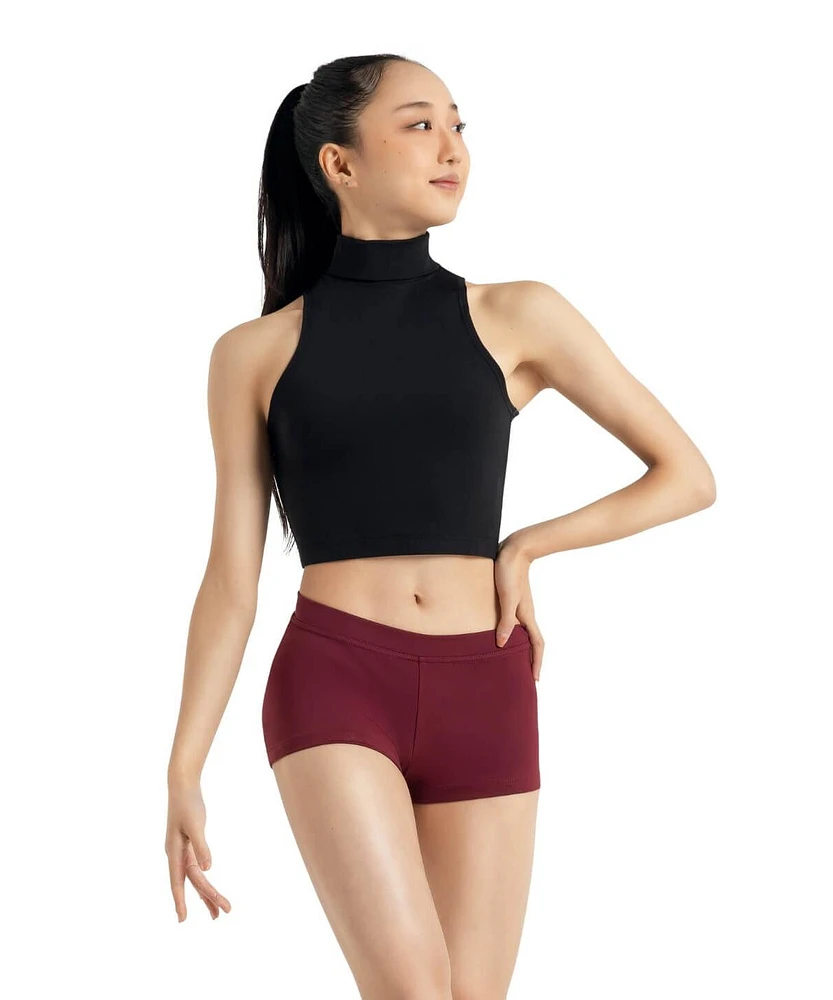 Team Basics Mock Neck Top