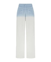 Nocturne Women's High Waist Ombre Jeans