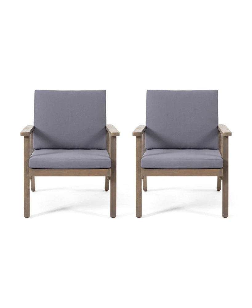 Cozy Outdoor Club Chair