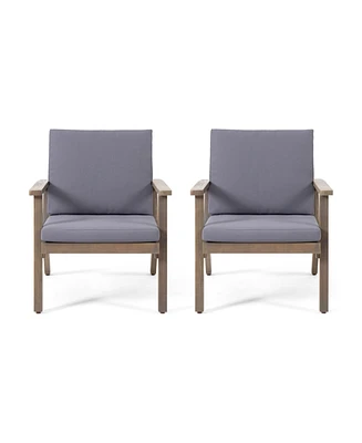 Cozy Outdoor Club Chair