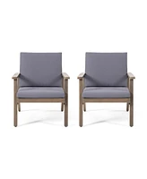 Cozy Outdoor Club Chair
