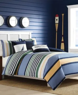 Nautica Dover Reversible Comforter Sets