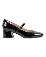 Easy Spirit Women's Marlay eFlex Mary Jane Block Heel Pumps
