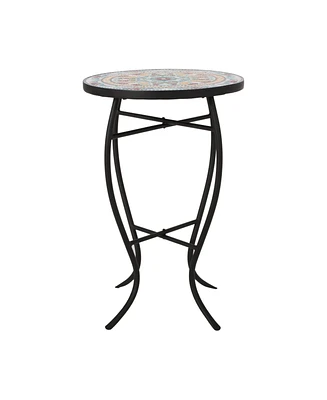 La Crescenta Tile Mosaic Accent Table