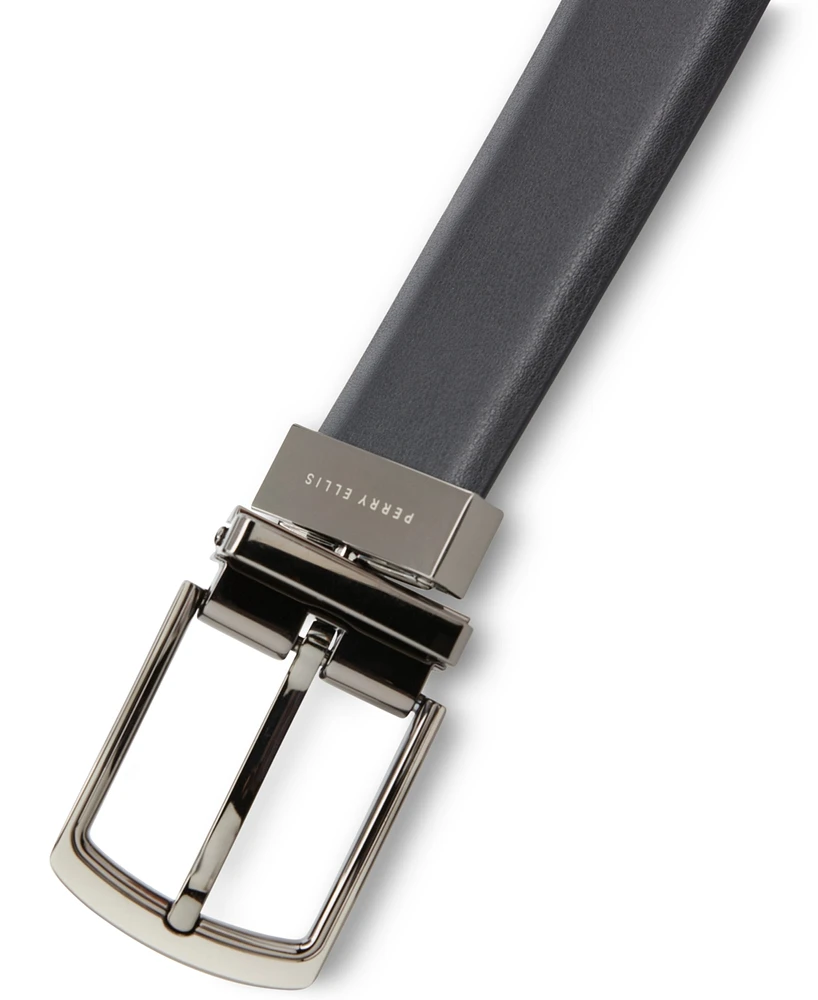 Perry Ellis Portfolio Men's Halfmoon Belt
