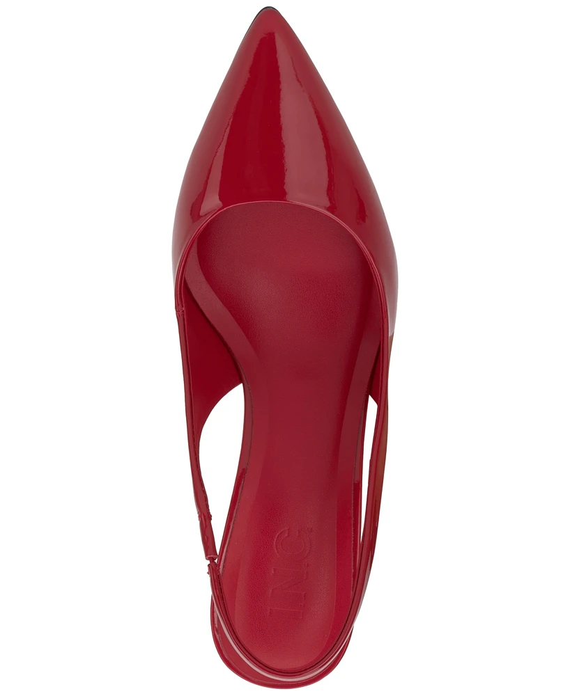 I.n.c. International Concepts Sairi Wedge Slingback Pumps, Created for Macy's
