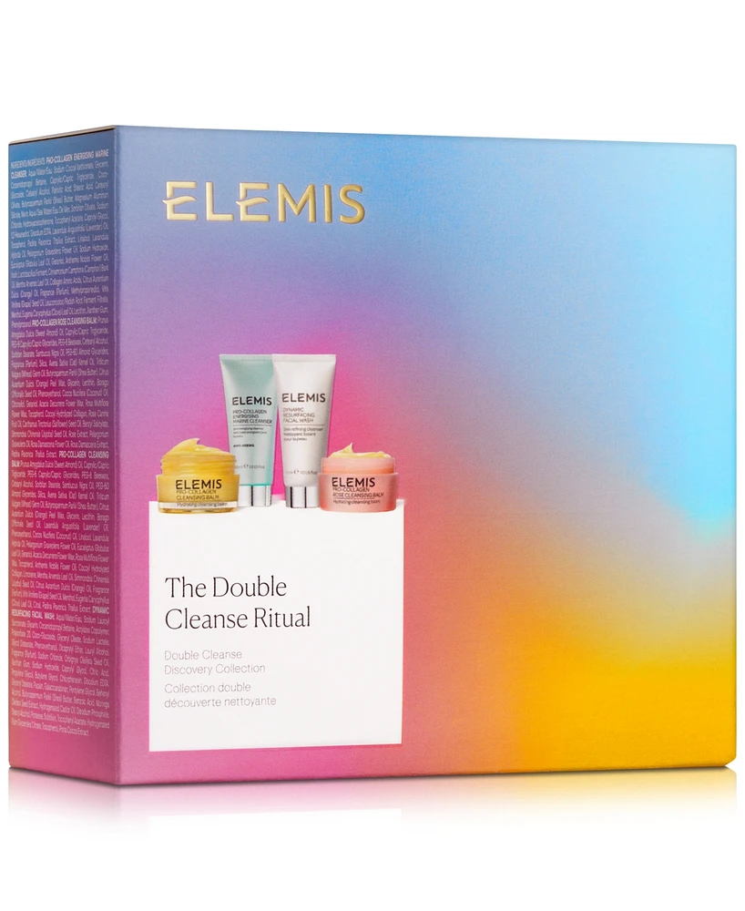 Elemis 4-Pc. The Double Cleanse Ritual Skincare Set