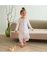 Bublo Baby Toddler Feet Sleep Sack, Wearable Blanket, Two-Way Zipper, 1 Pack Set