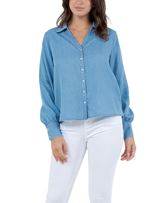 Fever Women's Button Up Shirt