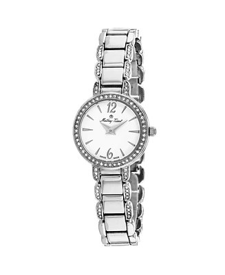 Mathey Tissot Women's Fleury White Dial Watch