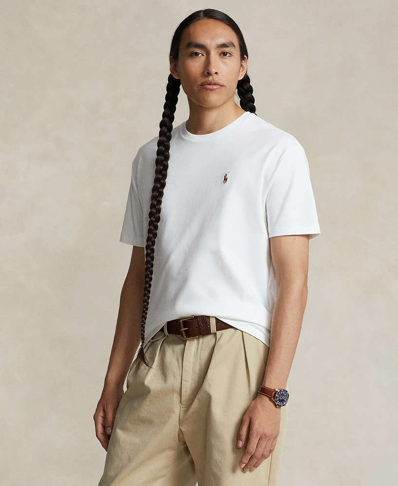 Polo Ralph Lauren Men's Custom Slim Fit Soft Cotton T-Shirt