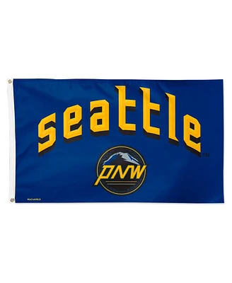 Wincraft Seattle Mariners 2023 City Connect 3' x 5' Deluxe Single-Sided Flag