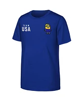 Outerstuff Big Boys and Girls Royal Team Usa Minions T-Shirt