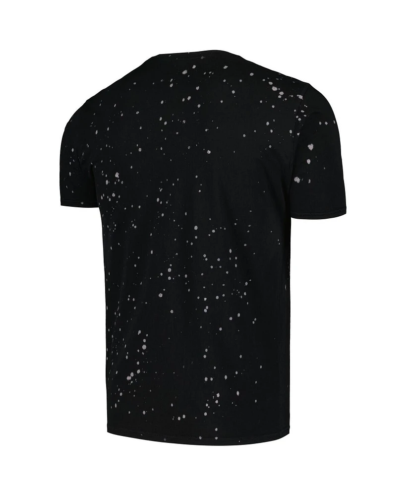 Majestic Men's Black/White St. Louis Cardinals Splatter T-Shirt